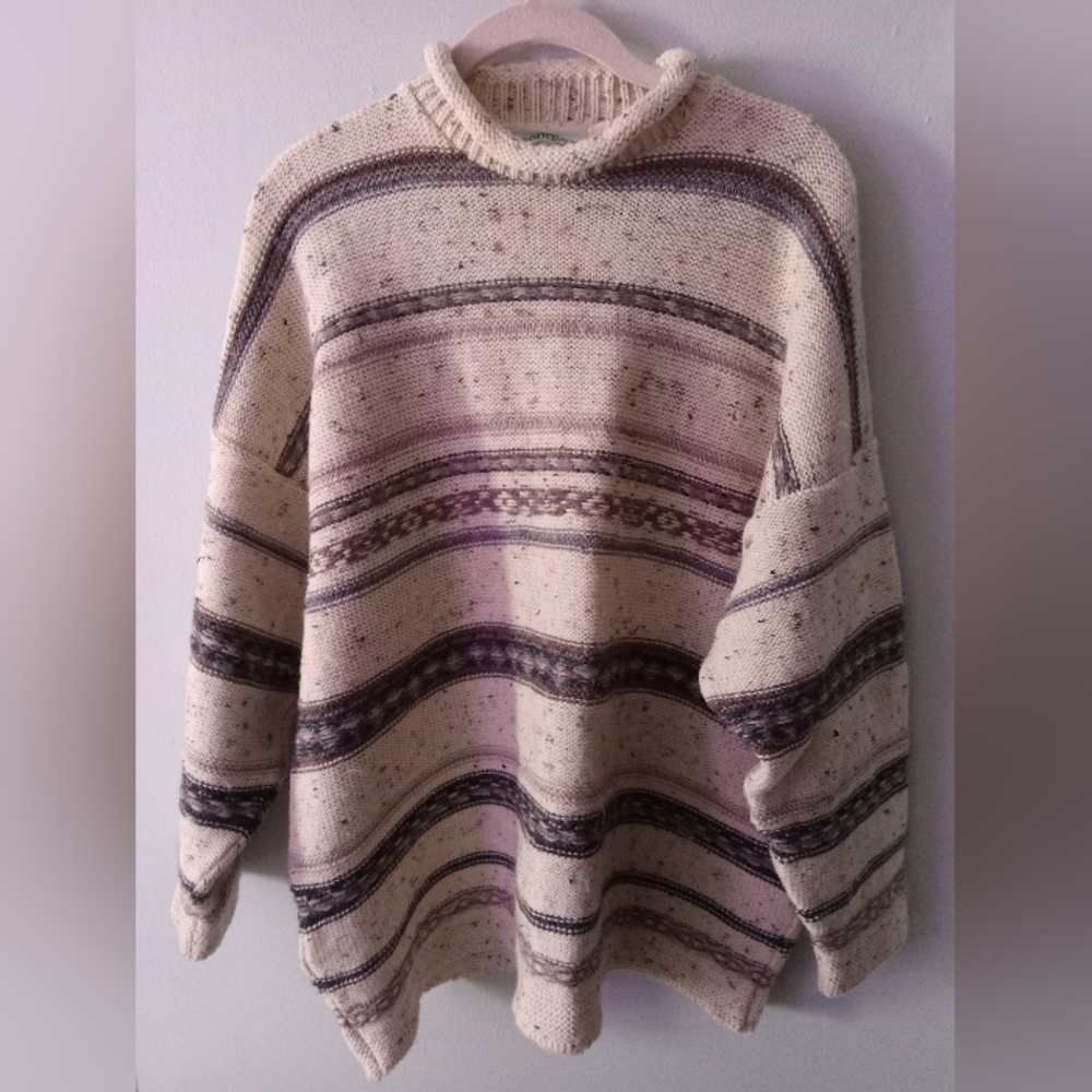 Aran Crafts Wool Sweater